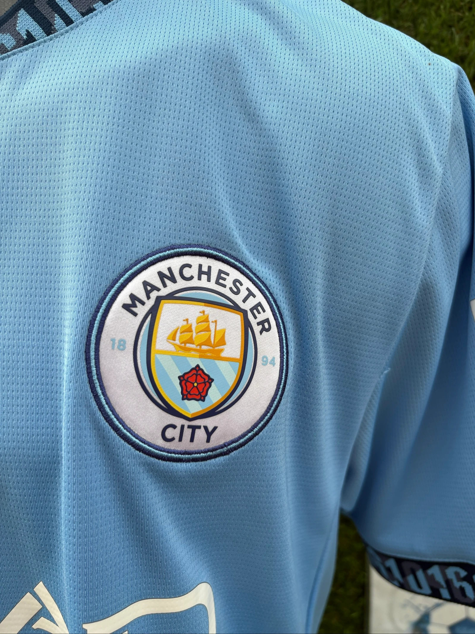 Maillot marmoush Manchester City  – photo 5